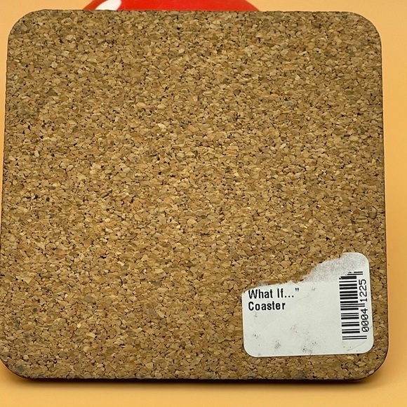 Novelty Coaster, What if I Told You, NWT (For Bundles Only) - Picture 3 of 3